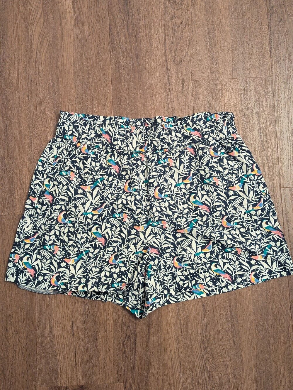 Loft Floral Shorts